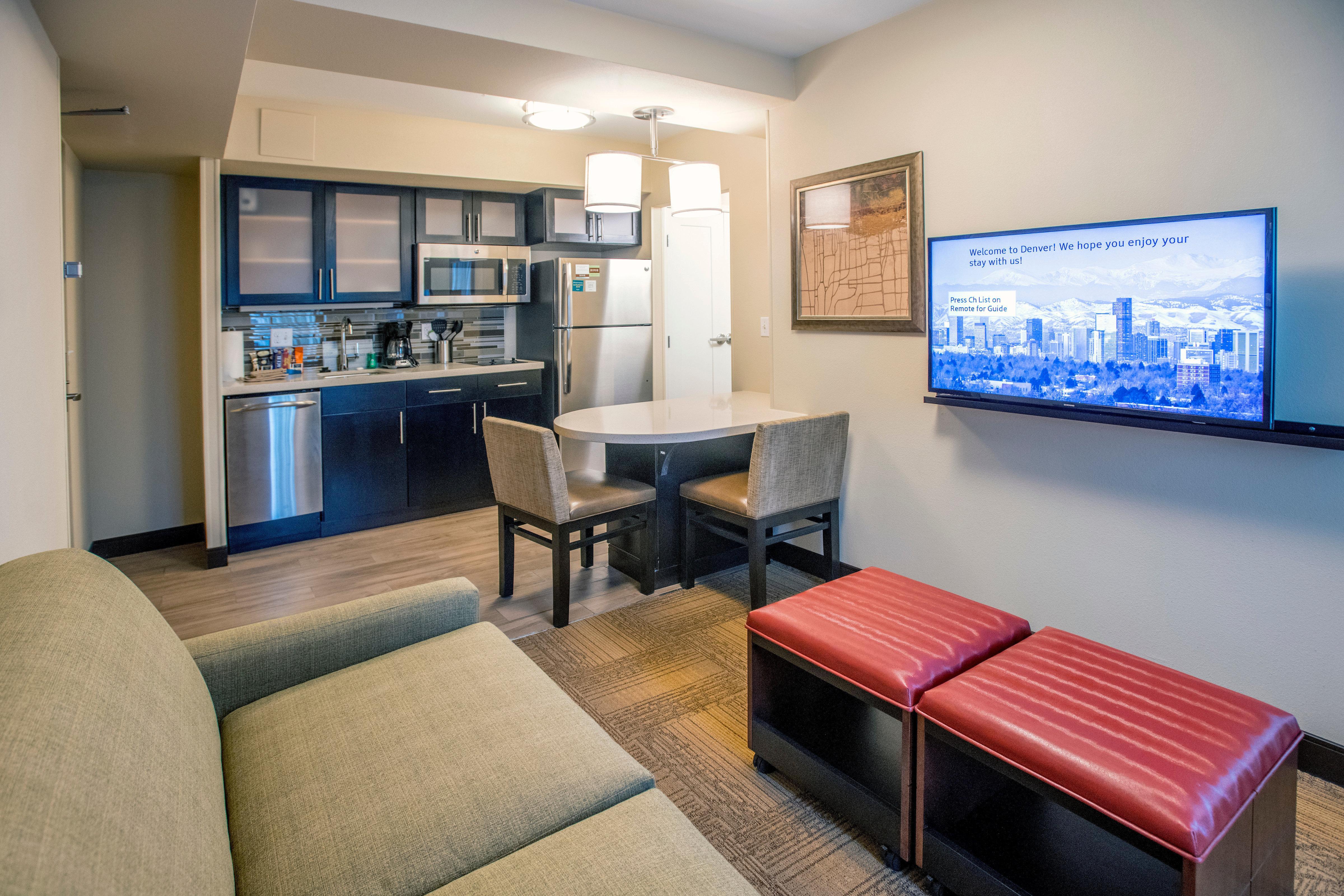Staybridge Suites Denver Downtown By Ihg Zewnętrze zdjęcie