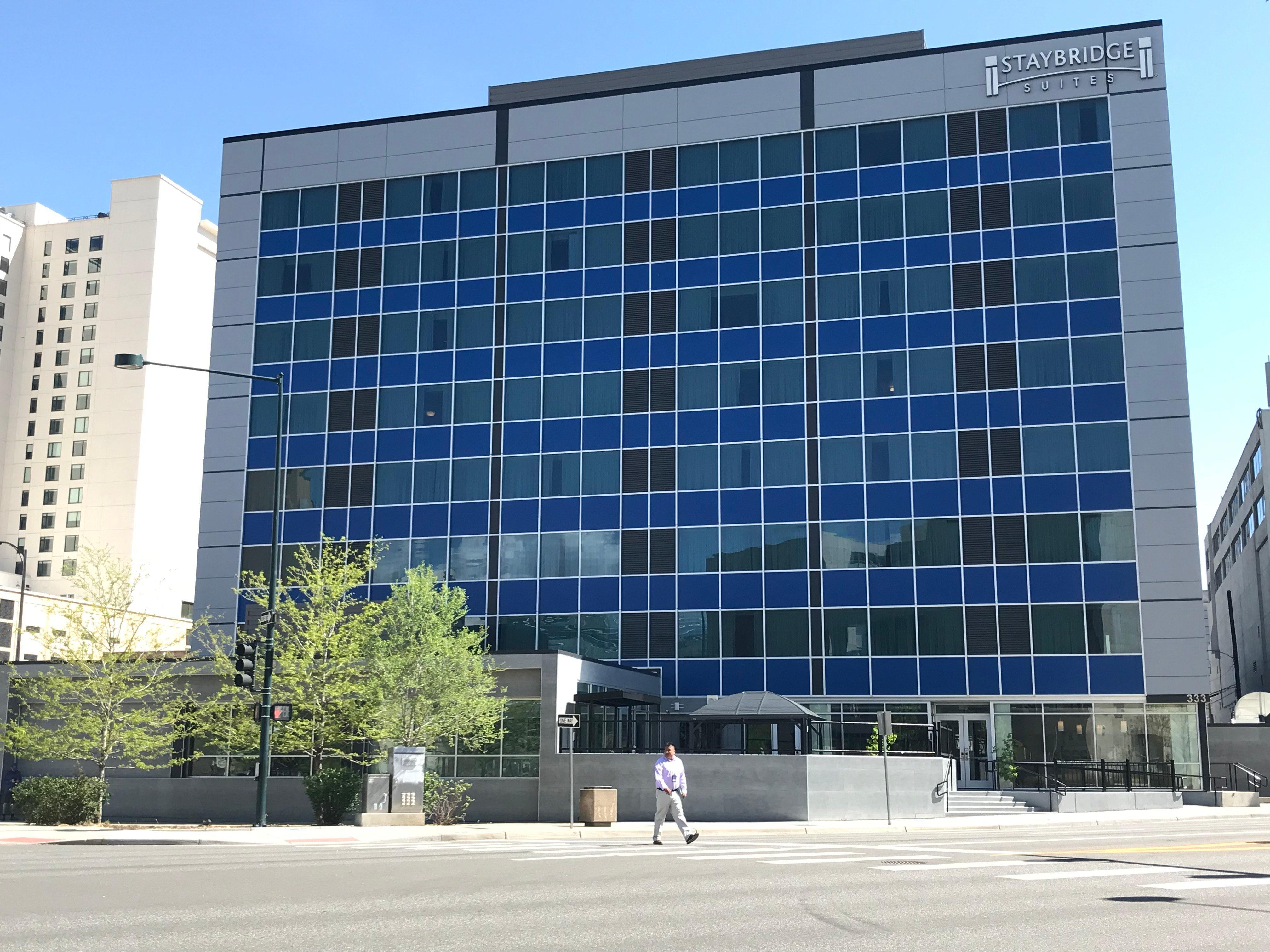 Staybridge Suites Denver Downtown By Ihg Zewnętrze zdjęcie