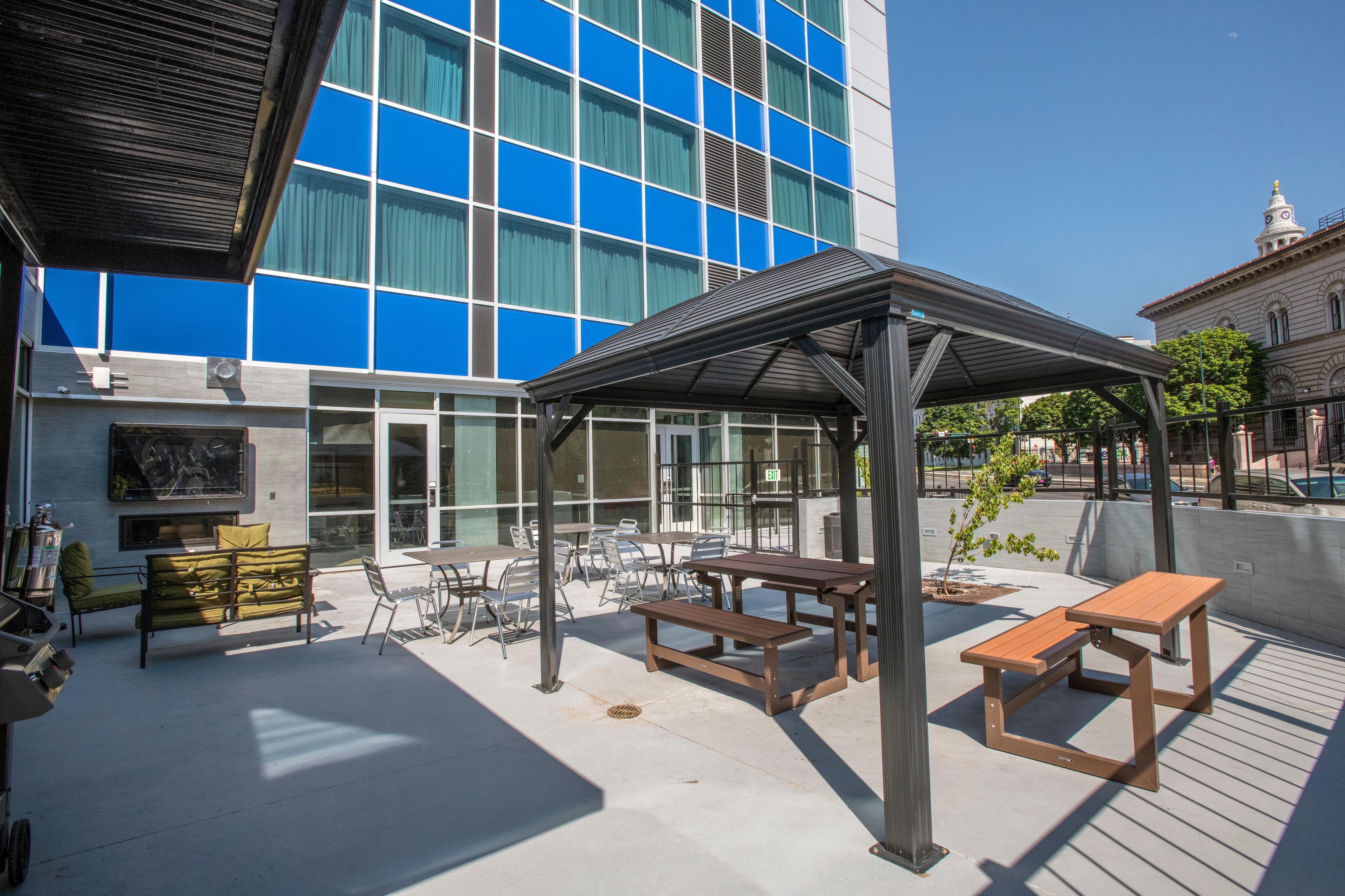 Staybridge Suites Denver Downtown By Ihg Zewnętrze zdjęcie