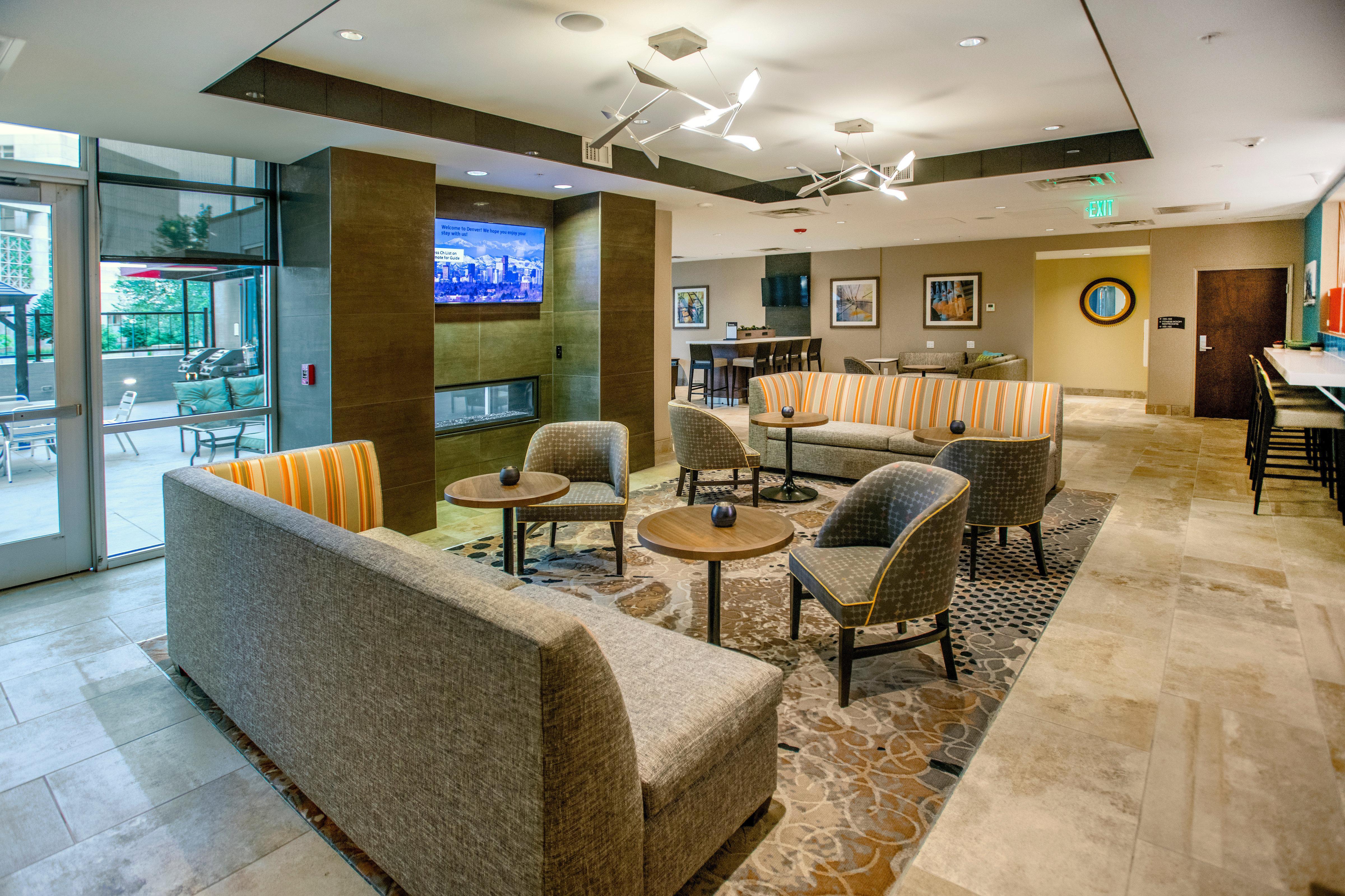 Staybridge Suites Denver Downtown By Ihg Zewnętrze zdjęcie